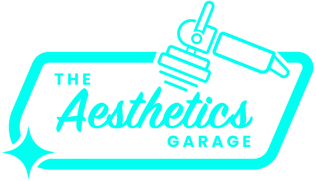 Logo the aesthetics garage
